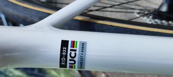 Used Ridley Falcn RS Shimano 105 Di2 2x12 2026 Road & Gravel, White — image 26 of 31
