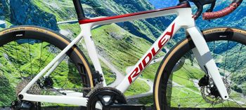 Used Ridley Falcn RS Shimano 105 Di2 2x12 2026 Road & Gravel, White — image 3 of 31