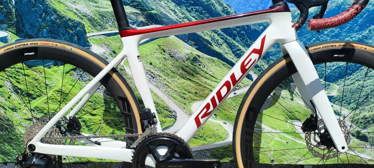 Used Ridley Falcn RS Shimano 105 Di2 2x12 2026 Road & Gravel, White — image 3 of 31