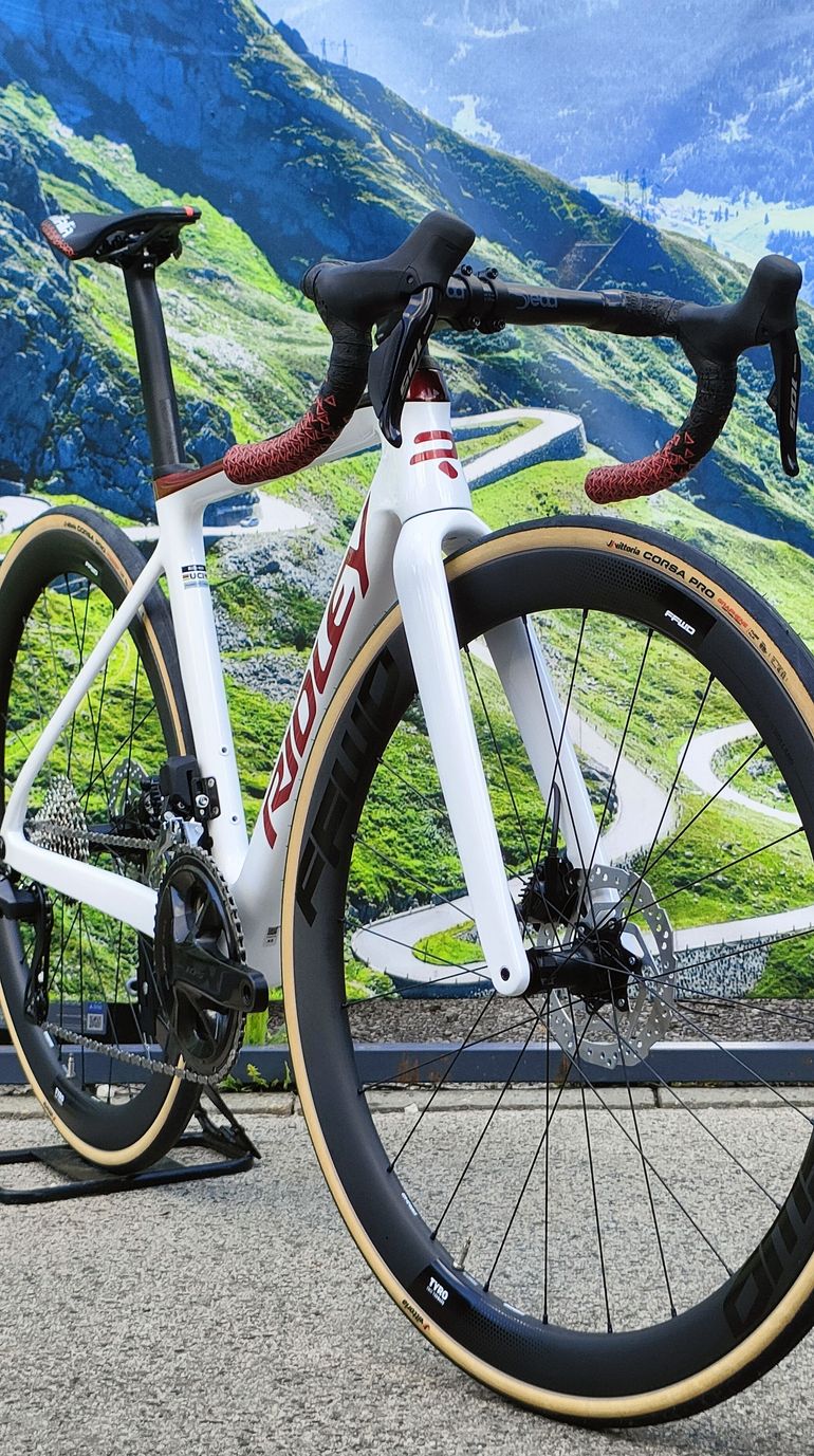 Used Ridley Falcn RS Shimano 105 Di2 2x12 2026 Road & Gravel, White — image 31 of 31