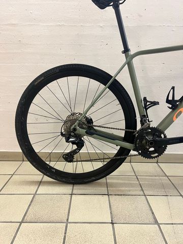 Orbea Terra Shimano GRX 2024 Road & Gravel usato, Verde — immagine 3 di 5