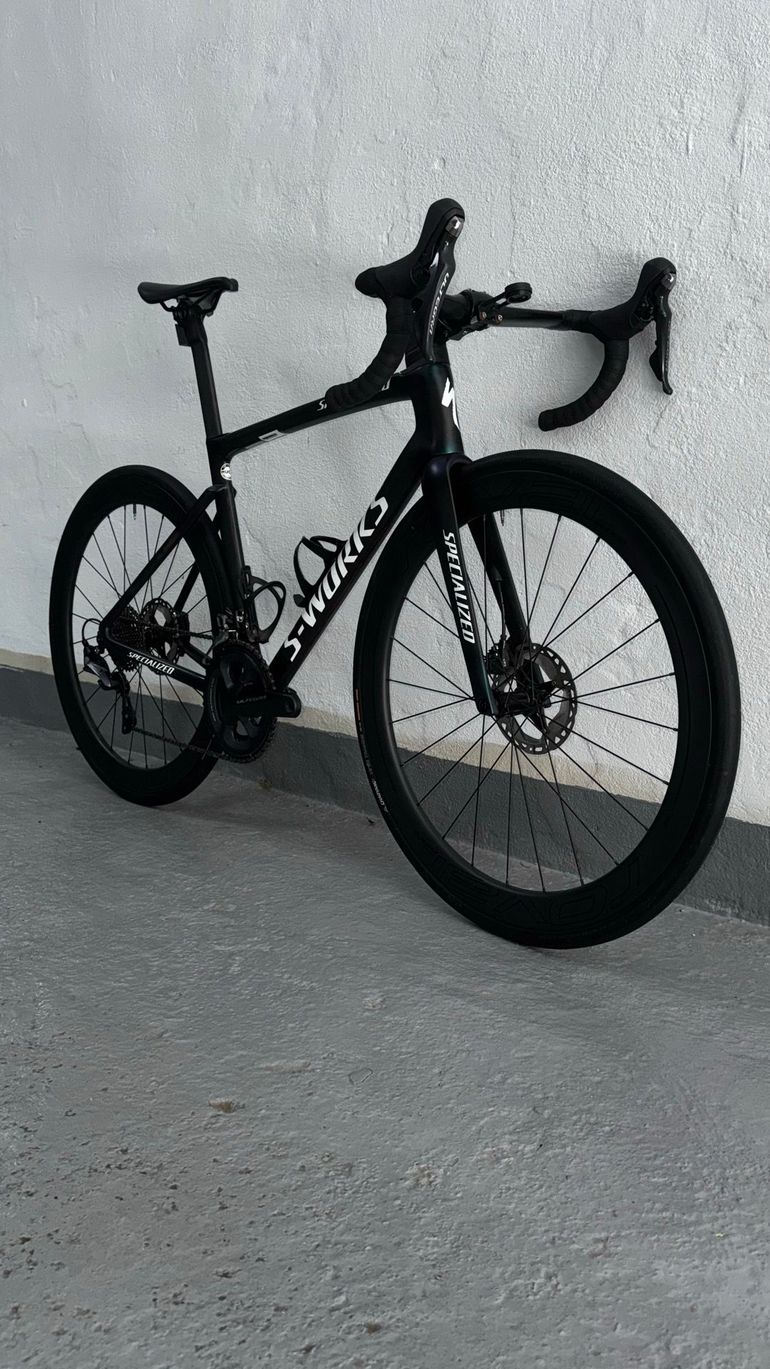 Used S Works S Works Custom Shimano Ultegra 2021 Road & Gravel, Green — image 2 of 28