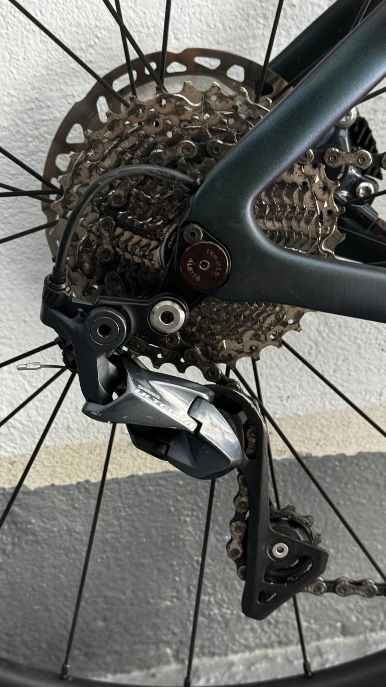Used S Works S Works Custom Shimano Ultegra 2021 Road & Gravel, Green — image 11 of 28