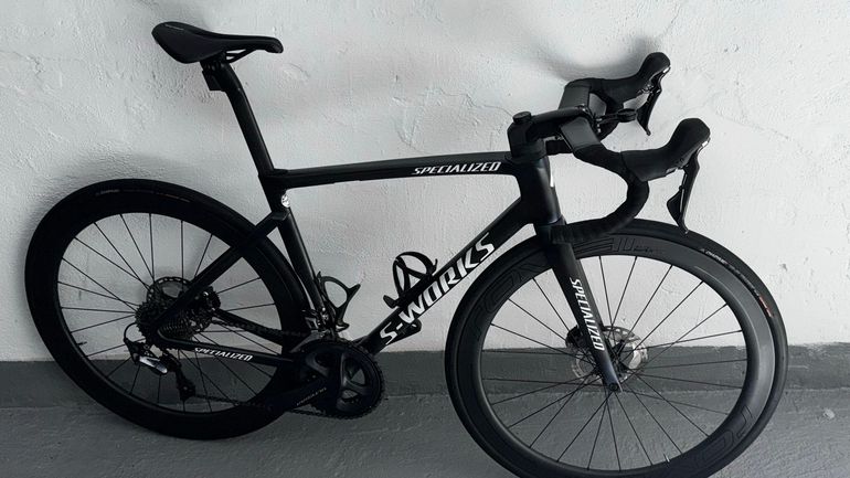 Used S Works S Works Custom Shimano Ultegra 2021 Road & Gravel, Green — image 4 of 28