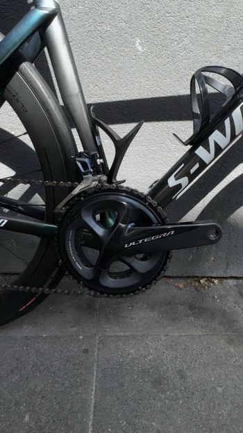 Used S Works S Works Custom Shimano Ultegra 2021 Road & Gravel, Green — image 7 of 28