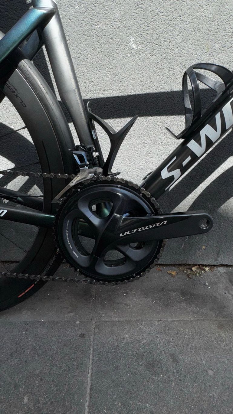 Used S Works S Works Custom Shimano Ultegra 2021 Road & Gravel, Green — image 7 of 28