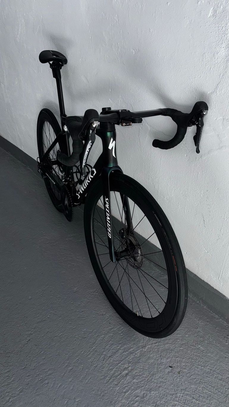 Used S Works S Works Custom Shimano Ultegra 2021 Road & Gravel, Green — image 3 of 28