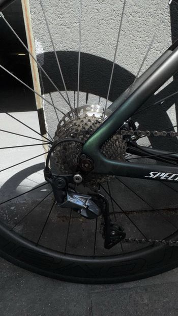 Used S Works S Works Custom Shimano Ultegra 2021 Road & Gravel, Green — image 19 of 28