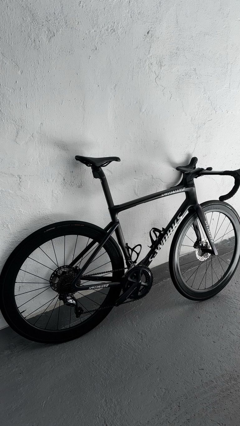Used S Works S Works Custom Shimano Ultegra 2021 Road & Gravel, Green — image 22 of 28