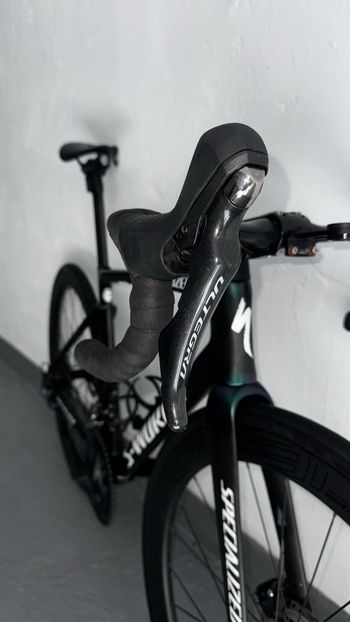 Used S Works S Works Custom Shimano Ultegra 2021 Road & Gravel, Green — image 9 of 28