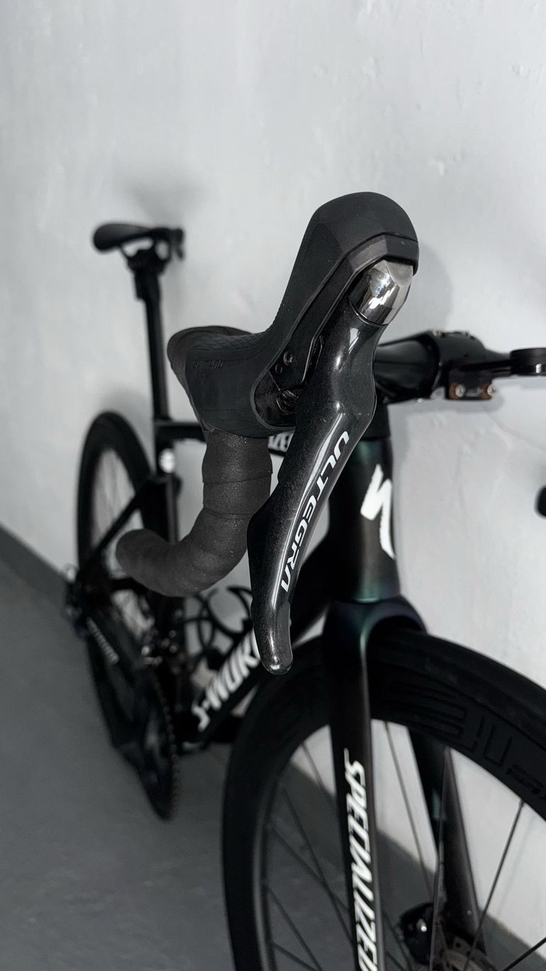 Used S Works S Works Custom Shimano Ultegra 2021 Road & Gravel, Green — image 20 of 28
