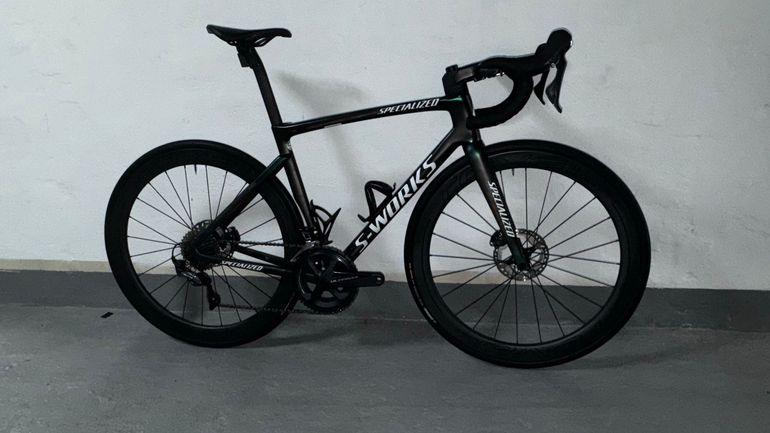 Used S Works S Works Custom Shimano Ultegra 2021 Road & Gravel, Green — image 1 of 28
