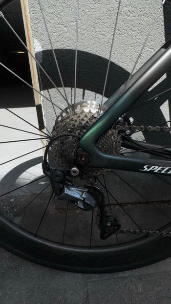 Used S Works S Works Custom Shimano Ultegra 2021 Road & Gravel, Green — image 8 of 28