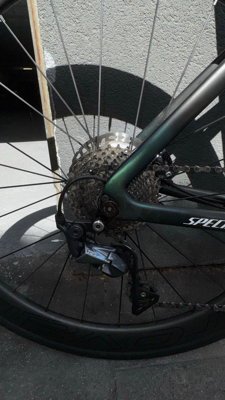 Used S Works S Works Custom Shimano Ultegra 2021 Road & Gravel, Green — image 8 of 28