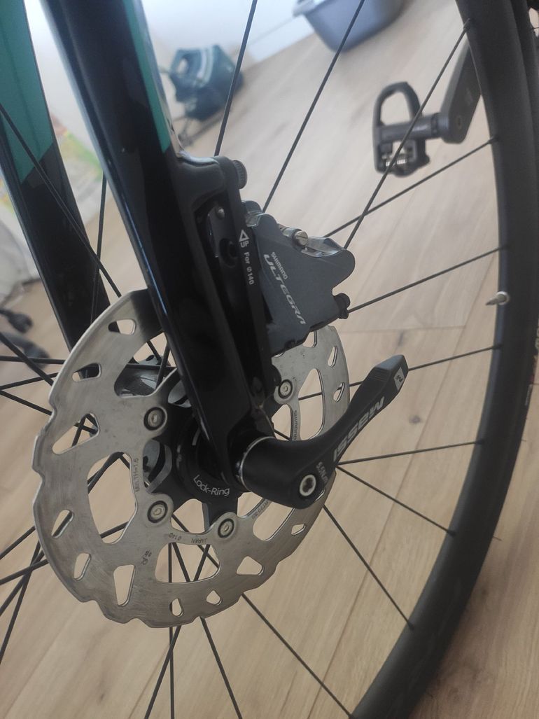 Used Massi Massi Custom Shimano Ultegra 2020 Road & Gravel, Black — image 6 of 7
