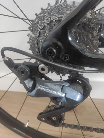 Used Massi Massi Custom Shimano Ultegra 2020 Road & Gravel, Black — image 4 of 7