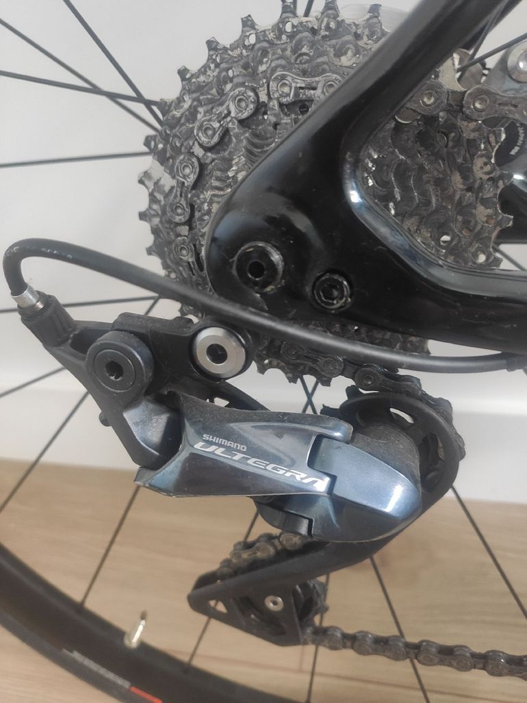 Used Massi Massi Custom Shimano Ultegra 2020 Road & Gravel, Black — image 4 of 7