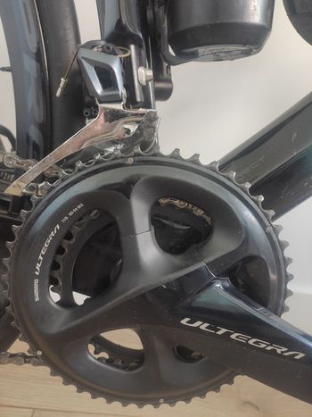 Used Massi Massi Custom Shimano Ultegra 2020 Road & Gravel, Black — image 3 of 7