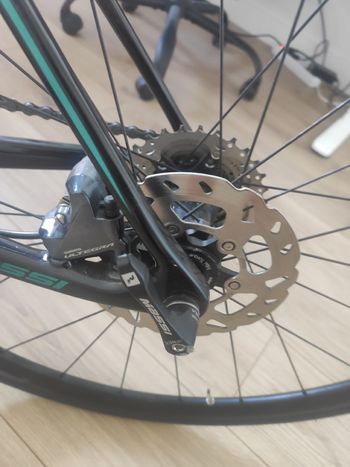 Used Massi Massi Custom Shimano Ultegra 2020 Road & Gravel, Black — image 7 of 7