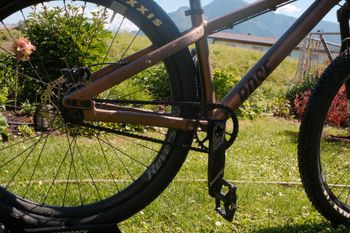 Used Rose THE BRUCE 1 2022 2022 Mountainbike, Orange, 26 — image 10 of 10