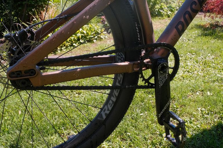 Used Rose THE BRUCE 1 2022 2022 Mountainbike, Orange, 26 — image 8 of 10