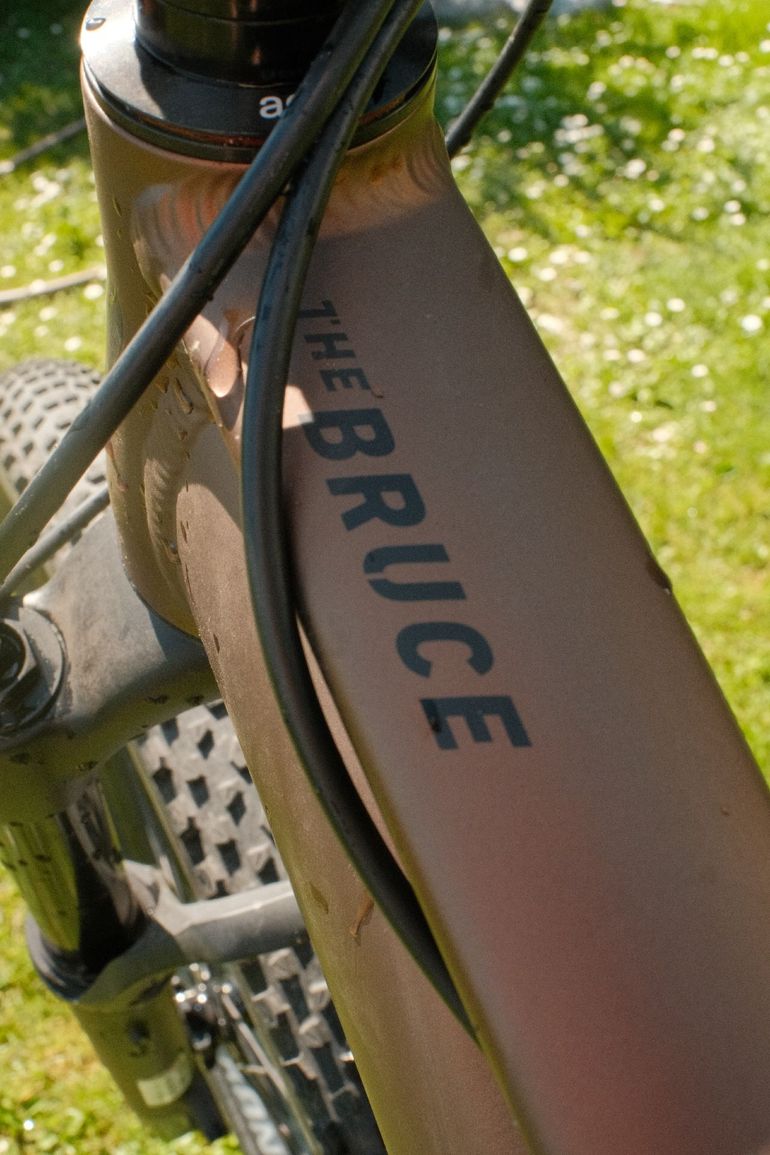Used Rose THE BRUCE 1 2022 2022 Mountainbike, Orange, 26 — image 5 of 10