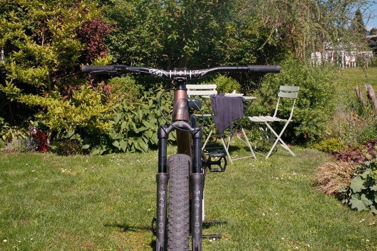 Used Rose THE BRUCE 1 2022 2022 Mountainbike, Orange, 26 — image 3 of 10