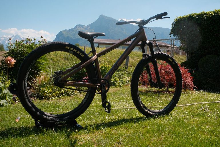 Used Rose THE BRUCE 1 2022 2022 Mountainbike, Orange, 26 — image 2 of 10