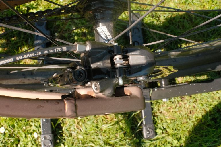 Used Rose THE BRUCE 1 2022 2022 Mountainbike, Orange, 26 — image 6 of 10