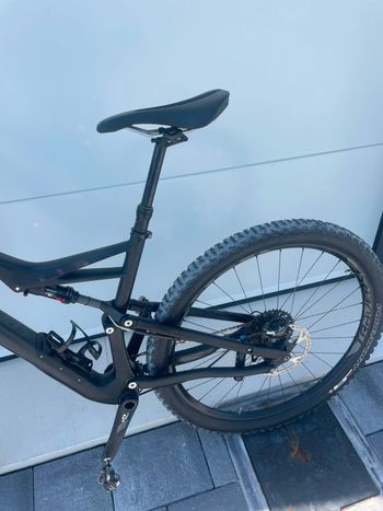 Used Specialized Camber Pro Carbon 29 2017 2017 Mountainbike, Black, 29 — image 3 of 3