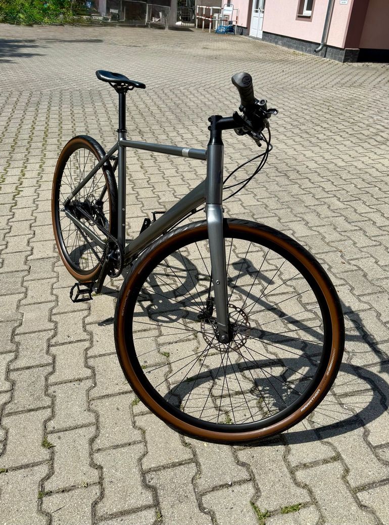 Used CUBE Editor Shimano Alfine 11 hub gears 2021 Road & Gravel, Light Gray — image 2 of 4
