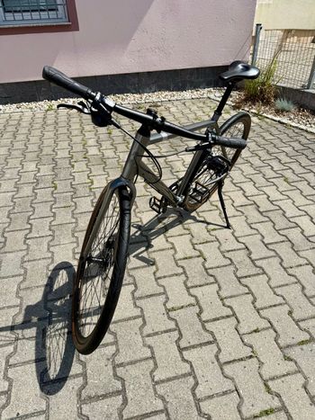 Used CUBE Editor Shimano Alfine 11 hub gears 2021 Road & Gravel, Light Gray — image 4 of 4
