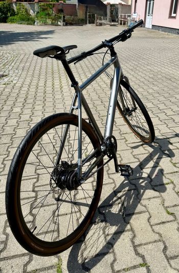 Used CUBE Editor Shimano Alfine 11 hub gears 2021 Road & Gravel, Light Gray — image 3 of 4