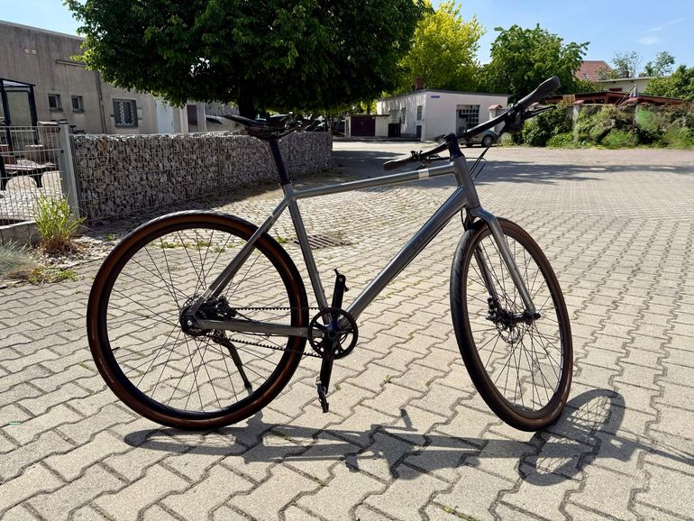 Used CUBE Editor Shimano Alfine 11 hub gears 2021 Road & Gravel, Light Gray — image 1 of 4