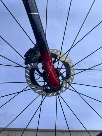 Used Giant TCR Advanced SL 0 DA 2025 2025 Road & Gravel, Blue — image 4 of 6