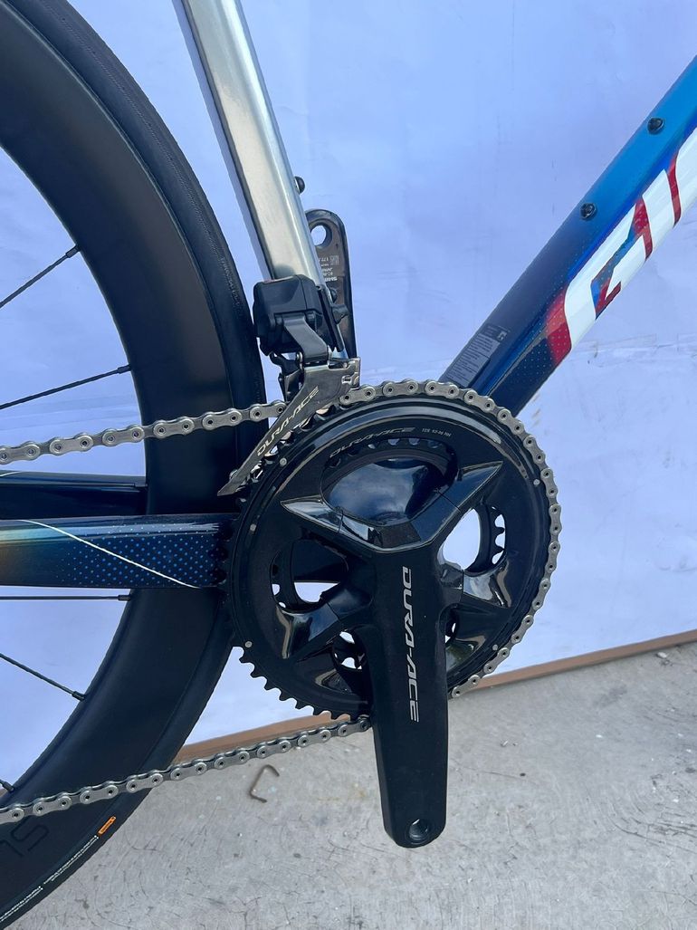 Used Giant TCR Advanced SL 0 DA 2025 2025 Road & Gravel, Blue — image 3 of 6