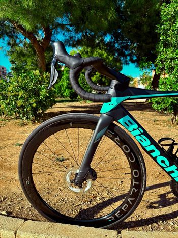 Used Bianchi Oltre PRO Ultegra Di2 2023 2023 Road & Gravel, Black — image 6 of 7