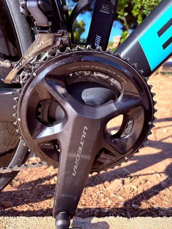 Used Bianchi Oltre PRO Ultegra Di2 2023 2023 Road & Gravel, Black — image 3 of 7