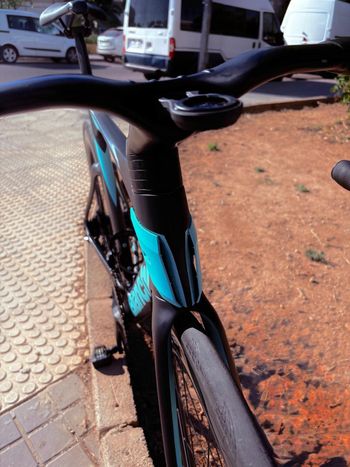 Used Bianchi Oltre PRO Ultegra Di2 2023 2023 Road & Gravel, Black — image 5 of 7