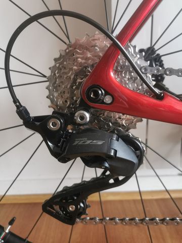 Tweedehands Raymon RaceRay 8.0 2024 Road & Gravel — afbeelding 4 van 10