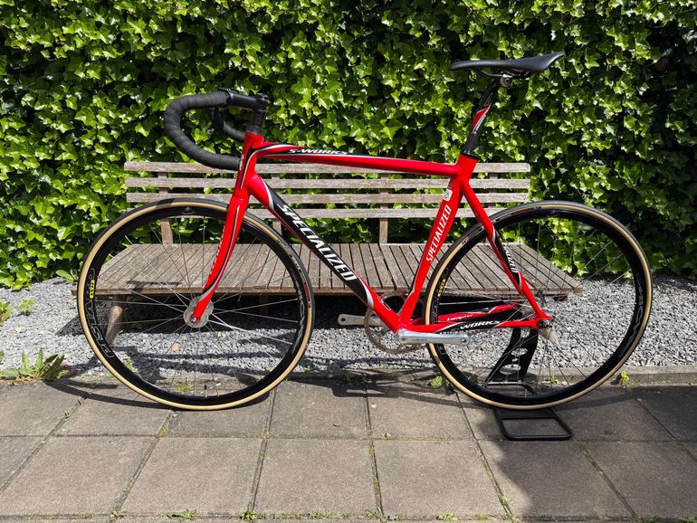 Used Specialized Langster Shimano Dura Ace 2008 Road & Gravel, Rot — image 4 of 12