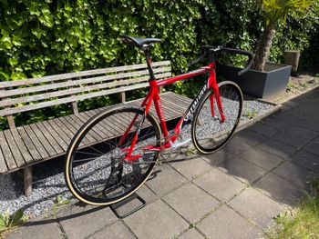 Used Specialized Langster Shimano Dura Ace 2008 Road & Gravel, Rot — image 3 of 12