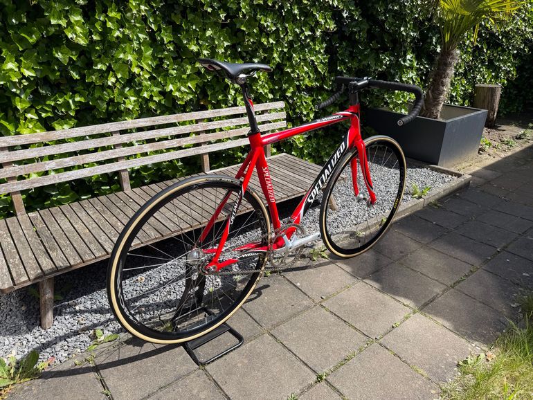 Used Specialized Langster Shimano Dura Ace 2008 Road & Gravel, Rot — image 3 of 12
