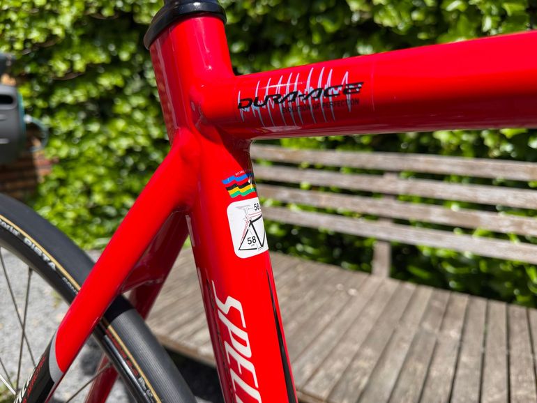 Used Specialized Langster Shimano Dura Ace 2008 Road & Gravel, Rot — image 11 of 12