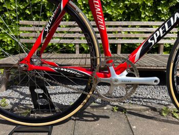 Used Specialized Langster Shimano Dura Ace 2008 Road & Gravel, Rot — image 7 of 12