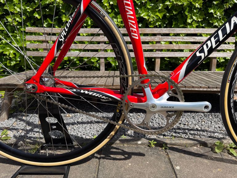 Used Specialized Langster Shimano Dura Ace 2008 Road & Gravel, Rot — image 7 of 12