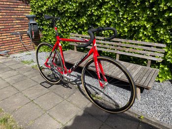 Used Specialized Langster Shimano Dura Ace 2008 Road & Gravel, Rot — image 2 of 12