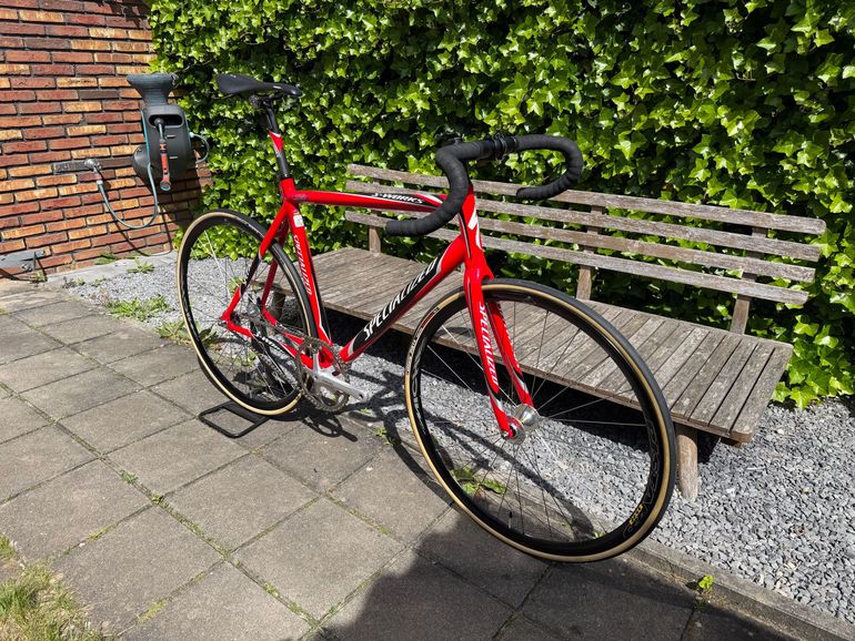 Used Specialized Langster Shimano Dura Ace 2008 Road & Gravel, Rot — image 2 of 12