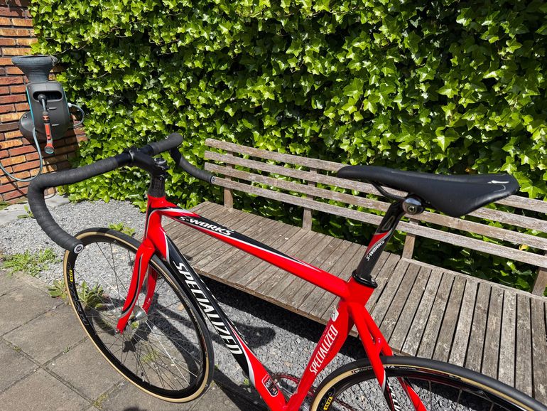 Used Specialized Langster Shimano Dura Ace 2008 Road & Gravel, Rot — image 8 of 12