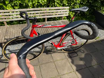 Used Specialized Langster Shimano Dura Ace 2008 Road & Gravel, Rot — image 12 of 12